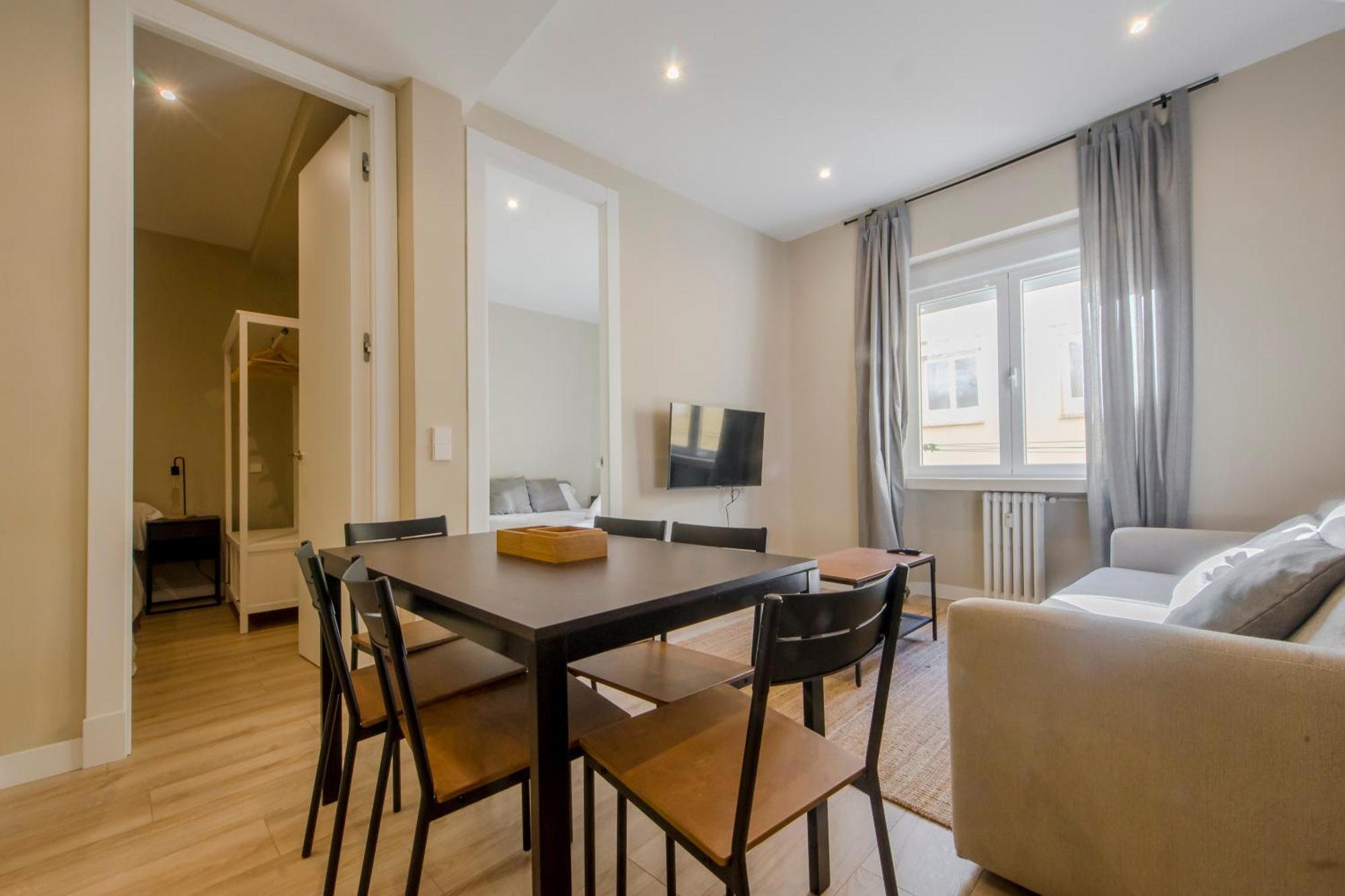 Downtown Apt Para 7Pax La Latina,Centro De Μαδρίτη Εξωτερικό φωτογραφία