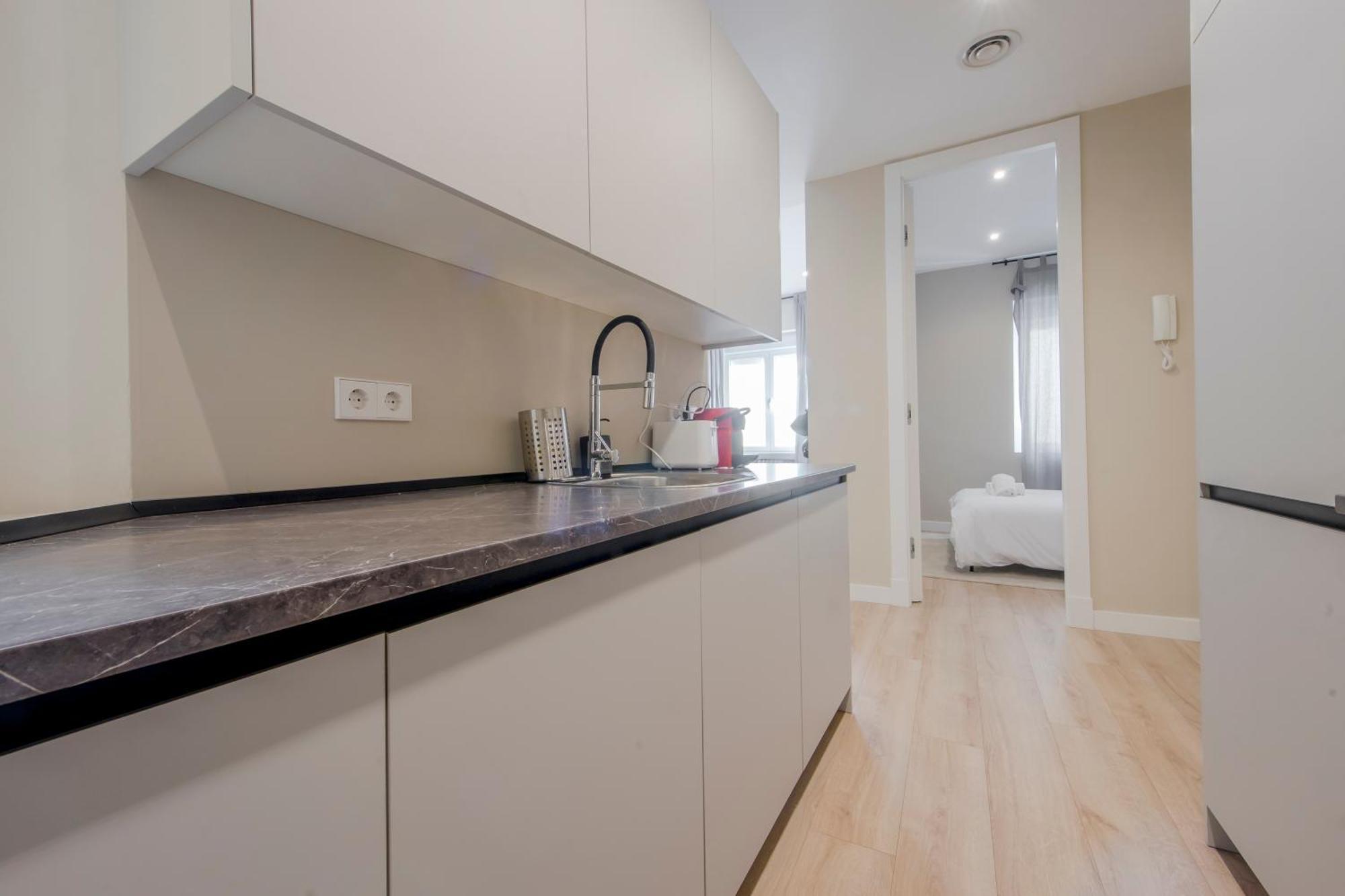Downtown Apt Para 7Pax La Latina,Centro De Μαδρίτη Εξωτερικό φωτογραφία